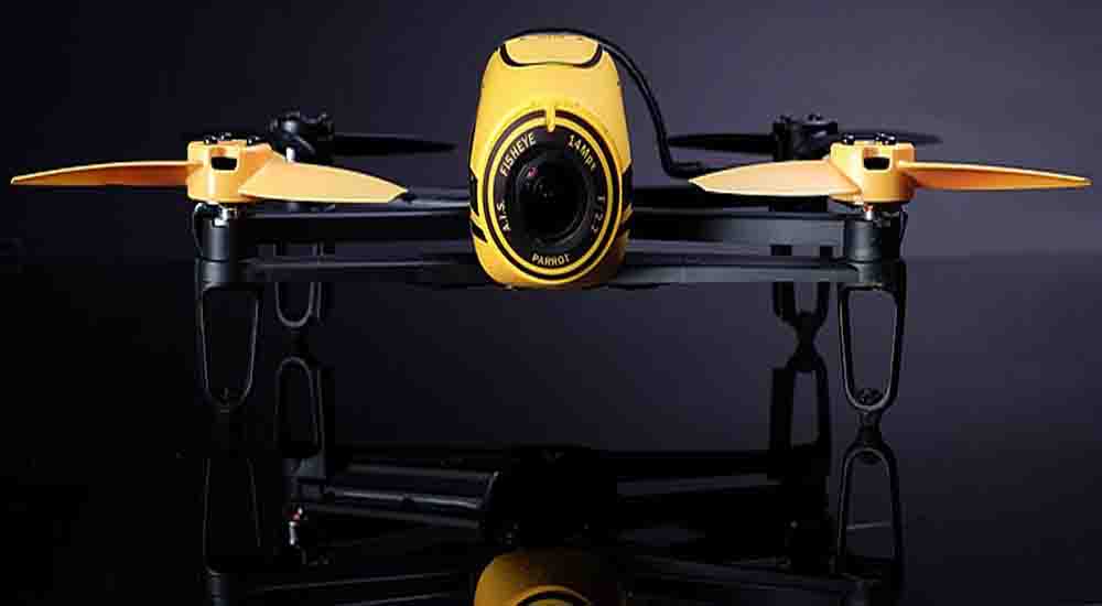 drone-zoom-Parrot-Bebop-2-Drone