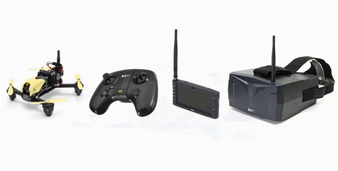 drone-zoom-hubzand-H122D-racing-drone