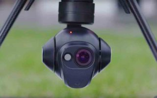 drone-zoom Yuneec Yuncgoetus thermal camera